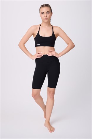 HIGHRISE VELOFIT™ Yüksek Bel Bisiklet Spor & Aktif Yaşam Şortu