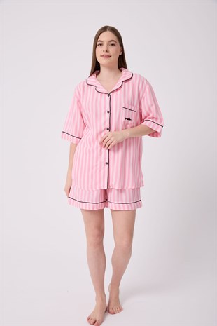 LESPADON Modal Kısa Kollu Pijama Takımı