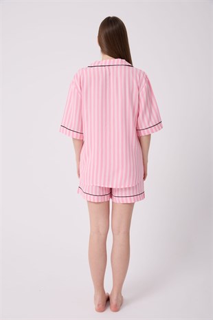 LESPADON Modal Kısa Kollu Pijama Takımı