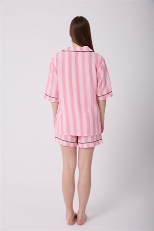 LESPADON Modal Kısa Kollu Pijama Takımı