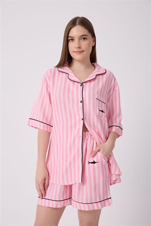LESPADON Modal Kısa Kollu Pijama Takımı