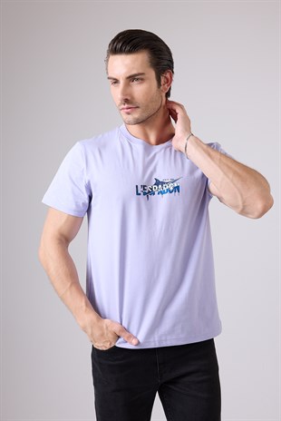 MARINE TEE™ Deniz Temalı Ribana Bisiklet Yaka Pamuk T-Shirt