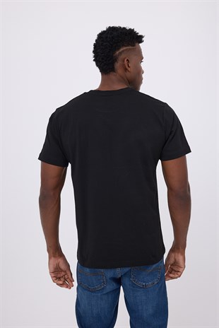 MARINE TEE™ Deniz Temalı Ribana Bisiklet Yaka Pamuk T-Shirt