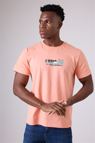 MARINE TEE™ Deniz Temalı Ribana Bisiklet Yaka Pamuk T-Shirt