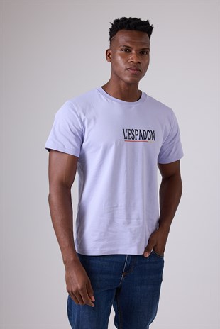 MARINE TEE™ Deniz Temalı Ribana Bisiklet Yaka Pamuk T-Shirt