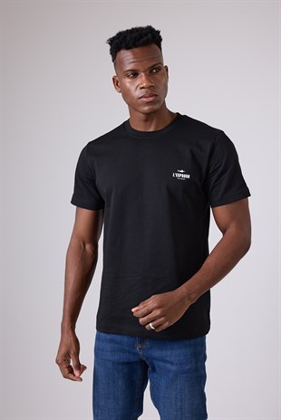 MARINE TEE™ Deniz Temalı Ribana Bisiklet Yaka Pamuk T-Shirt