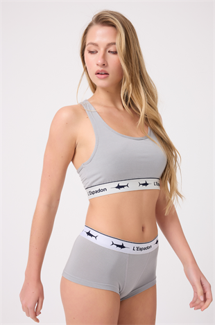 RACER CROP TOP™ Racer Back Crop Top 