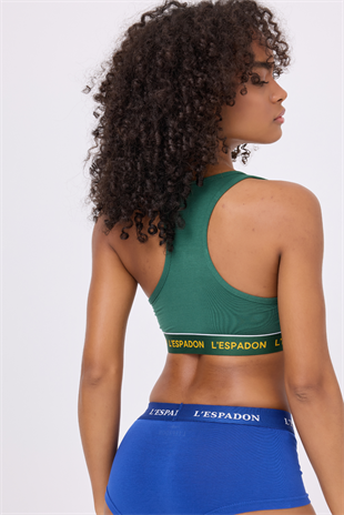 RACER CROP TOP™ Racer Back Crop Top