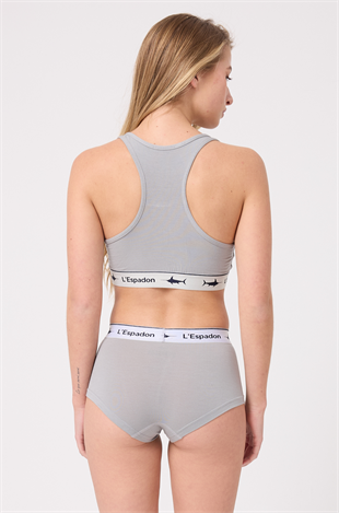 RACER CROP TOP™ Racer Back Crop Top 