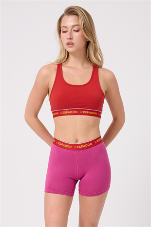 RACER CROP TOP™ Racer Back Crop Top 