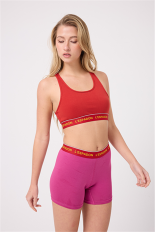 RACER CROP TOP™ Racer Back Crop Top 