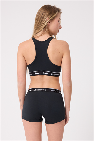 RACER CROP TOP™ Racer Back Crop Top