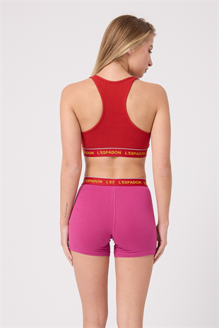 RACER CROP TOP™ Racer Back Crop Top 