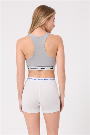RACER CROP TOP™ Racer Back Crop Top 
