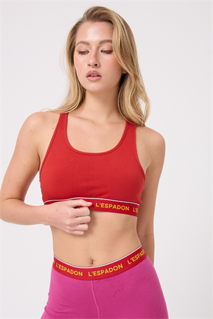 RACER CROP TOP™ Racer Back Crop Top 