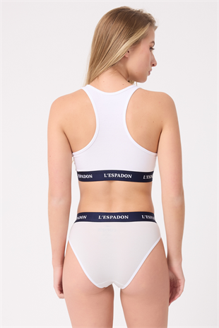 RACER CROP TOP™ Racer Back Crop Top 