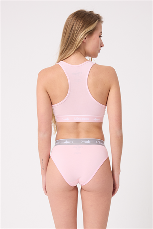 RACER CROP TOP™ Racer Back Crop Top