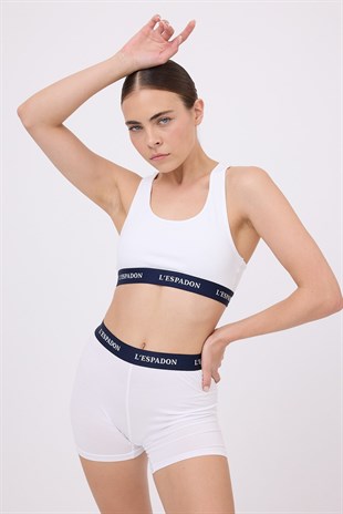 RACER CROP TOP™ Racer Back Crop Top-2li Avantaj Paketi