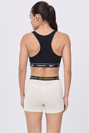 RACER CROP TOP™ Racer Back Crop Top-2li Avantaj Paketi