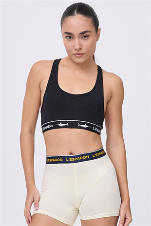 RACER CROP TOP™ Racer Back Crop Top-2li Avantaj Paketi