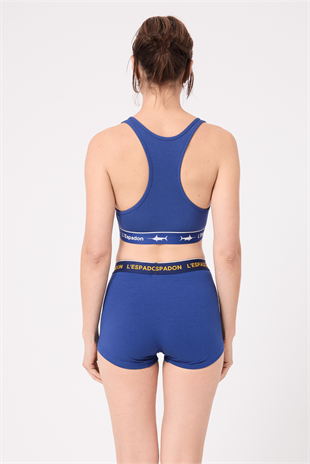 RACER CROP TOP™ Racer Back Crop Top-2li Avantaj Paketi