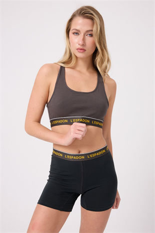 RACER CROP TOP™ Racer Back Crop Top-2li Avantaj Paketi
