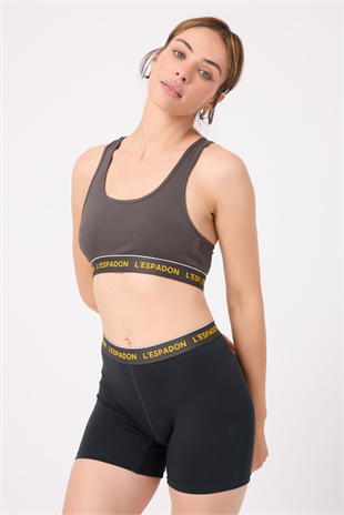 RACER CROP TOP™ Racer Back Crop Top-2li Avantaj Paketi
