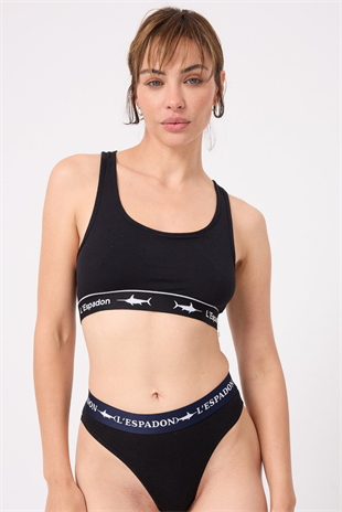 RACER CROP TOP™ Racer Back Crop Top-2li Avantaj Paketi