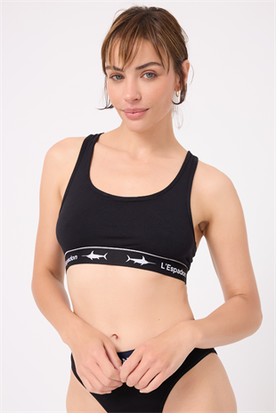 RACER CROP TOP™ Racer Back Crop Top