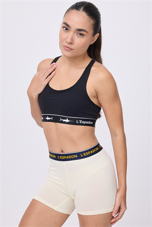 RACER CROP TOP™ Racer Back Crop Top-3li Avantaj Paketi