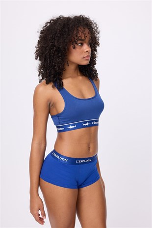 RACER CROP TOP™ Racer Back Crop Top-3li Avantaj Paketi