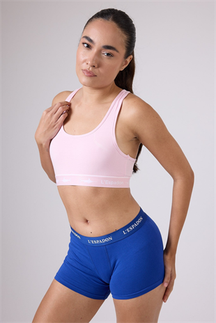 RACER CROP TOP™ Racer Back Crop Top-3li Avantaj Paketi