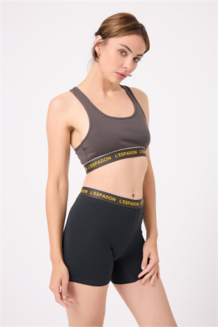 RACER CROP TOP™ Racer Back Crop Top-3li Avantaj Paketi