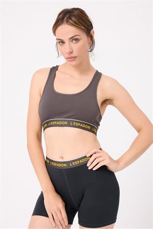 RACER CROP TOP™ Racer Back Crop Top-3li Avantaj Paketi