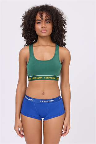 RACER CROP TOP™ Racer Back Crop Top
