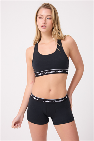 RACER CROP TOP™ Racer Back Crop Top