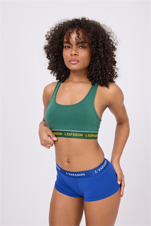 RACER CROP TOP™ Racer Back Crop Top