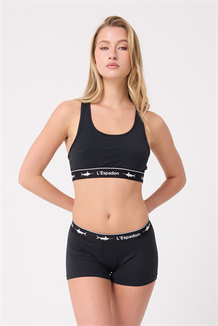 RACER CROP TOP™ Racer Back Crop Top