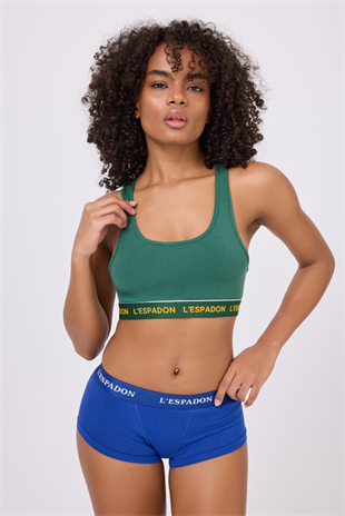 RACER CROP TOP™ Racer Back Crop Top