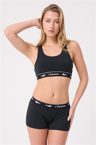 RACER CROP TOP™ Racer Back Crop Top