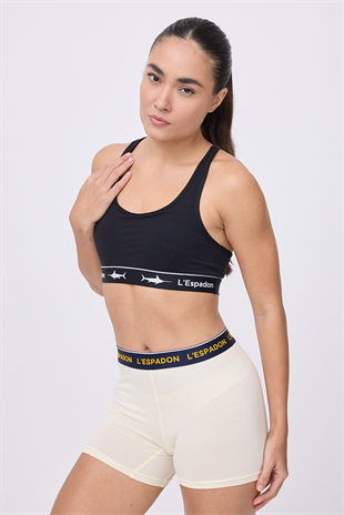 RACER CROP TOP™ Racer Back Crop Top