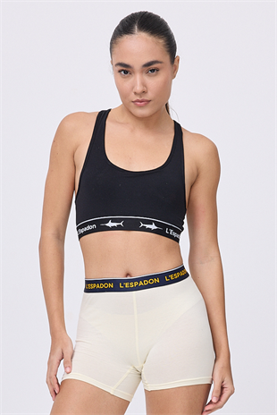 RACER CROP TOP™ Racer Back Crop Top