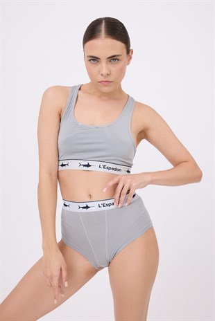 RACER CROP TOP™ Racer Back Crop Top 