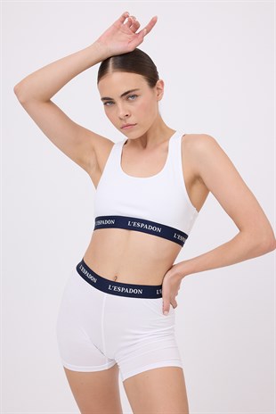 RACER CROP TOP™ Racer Back Crop Top 