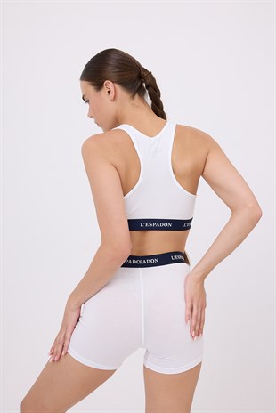 RACER CROP TOP™ Racer Back Crop Top 