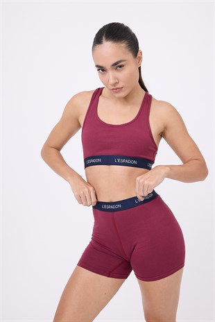RACER CROP TOP™ Racer Back Crop Top 