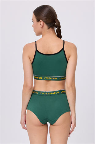 REGATTA LADY™ Yüksek Bel Cheeky Fit Külot