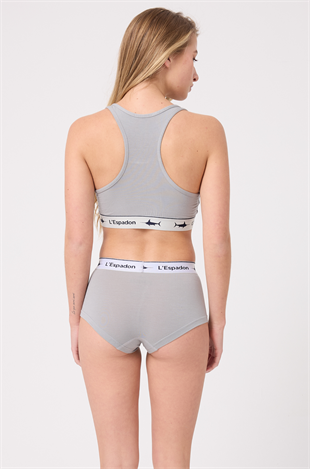 REGATTA LADY™ Esnek Belli Cheeky Fit Külot – Pamuklu 2li Set