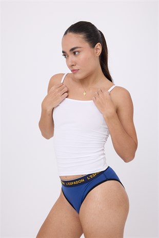 REGATTA LADY™ Yüksek Bel Fit Slip Şort (Konforlu Şekillendirilmiş Bel Bantlı)
