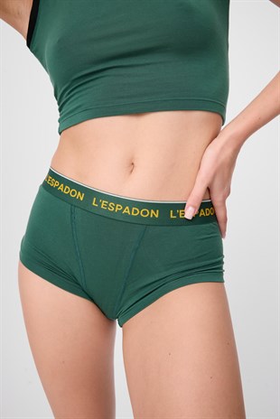 REGGATTA LADY™ Yüksek Bel Cheeky Kadın Şortu (Bel Bantlı)